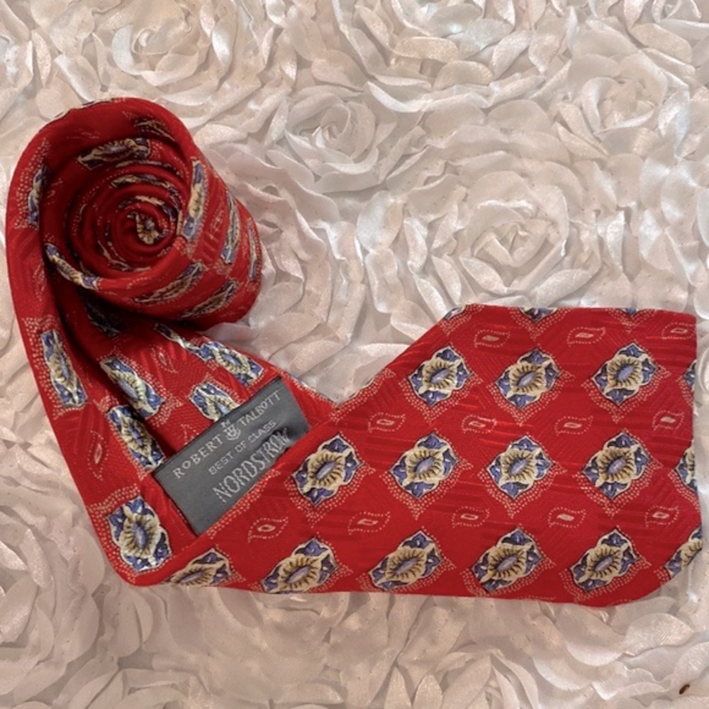 New Robert Talbott for Nordstrom‎ mens silk tie